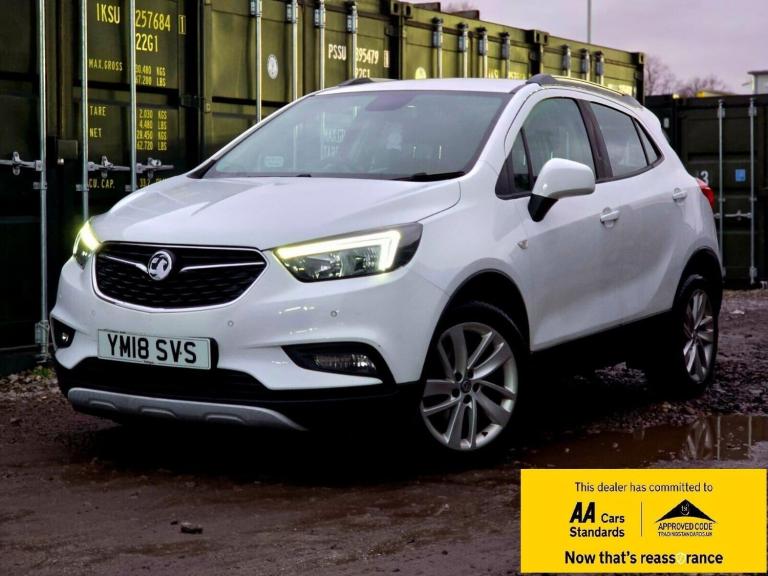 2018 Vauxhall Mokka X 1.4i Turbo Active SUV 5dr Petrol Auto Euro 6 (140 ps) SUV Petrol Automatic