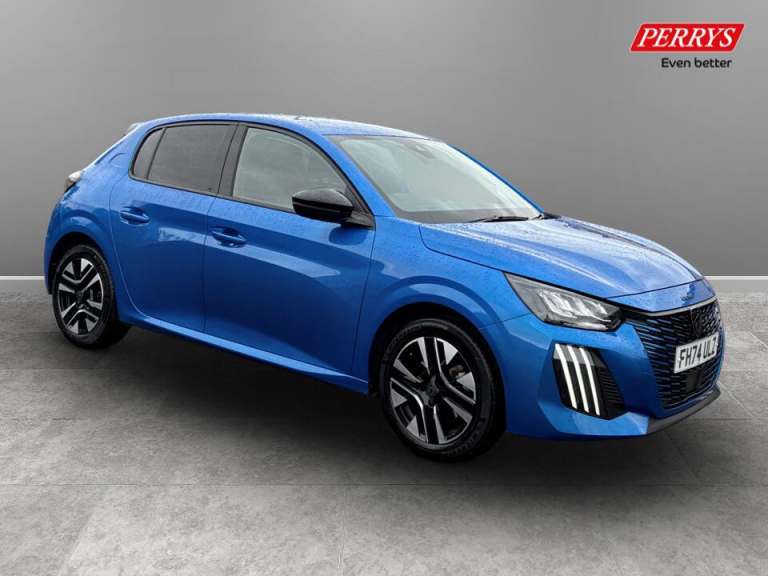 2025 Peugeot 208 1.2 PureTech 100 Allure 5dr Hatchback PETROL Manual