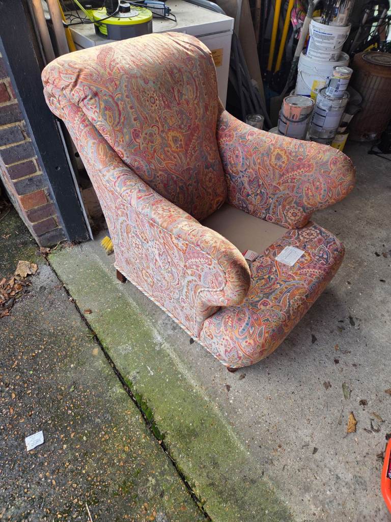 80s Harrods Armchairs FREE