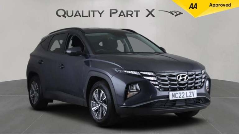 2022 Hyundai TUCSON 1.6 T-GDi SE Connect Euro 6 (s/s) 5dr ESTATE Petrol Manual