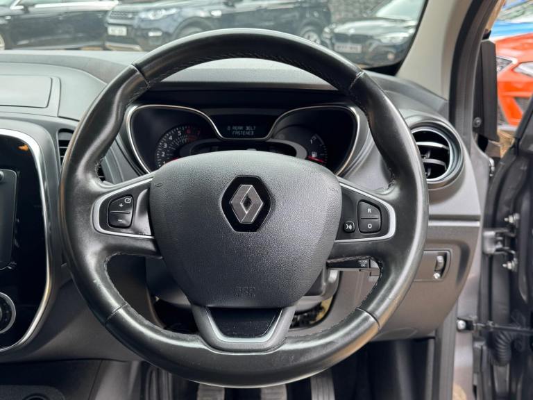 2017 Renault Captur 0.9 TCe ENERGY Dynamique S Nav Euro 6 (s/s) 5dr HATCHBACK Petrol Manual