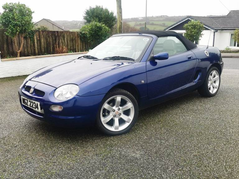 image for MG, MGF, Convertible, 2000, Manual, 1796 (cc), 2 doors