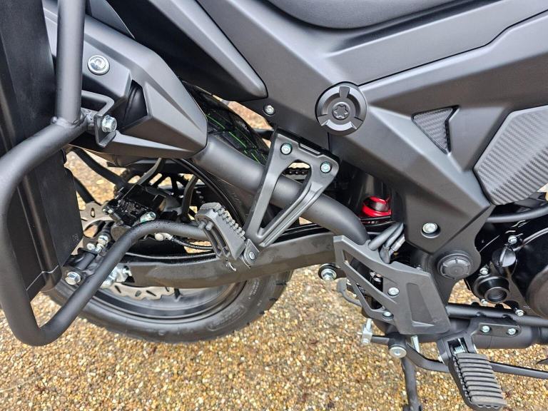 LEXMOTO RX1 125  2025 Petrol Manual in Black