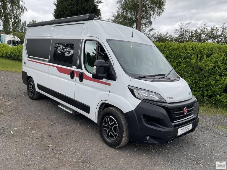 Pilote V600G Premium 3 berth rear fixed bed with garage camper for sale