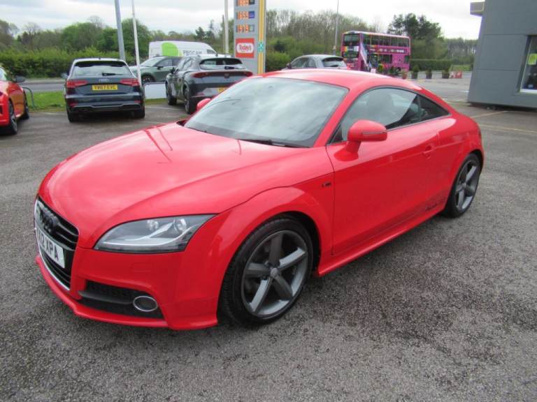  Audi TT 1.8T FSI S Line 2dr Petrol