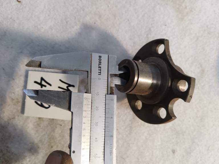 Flange for reverse gear of gearbox ZF s5-17 Maserati 3500 GT