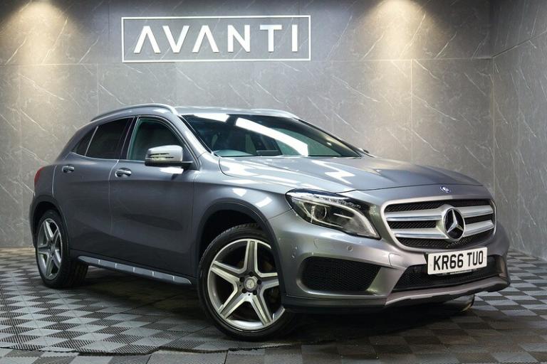2016 Mercedes-Benz GLA GLA200 AMG Line SUV Petrol Manual