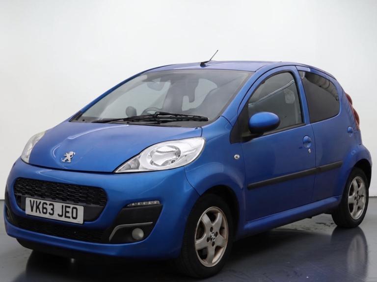 2013 Peugeot 107 1.0 Allure 5dr 2-Tronic HATCHBACK Petrol Automatic