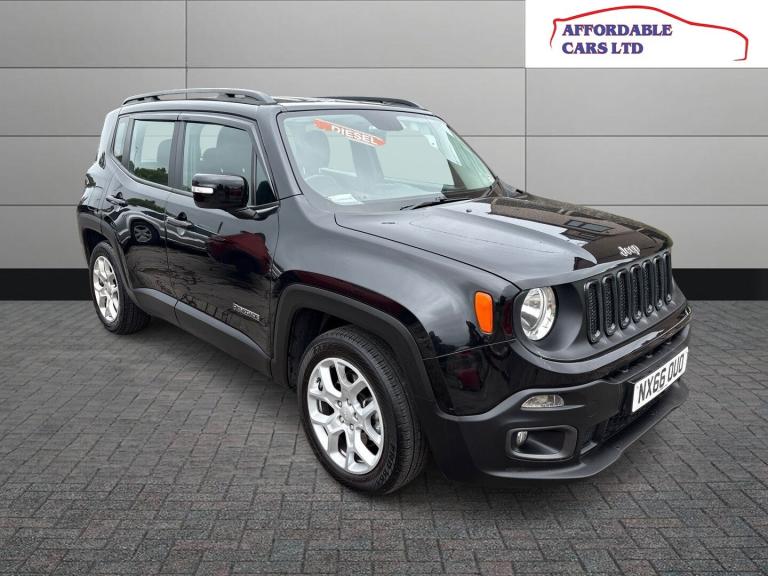 2016 Jeep Renegade 1.6 Multijet Longitude 5dr ESTATE Diesel Manual