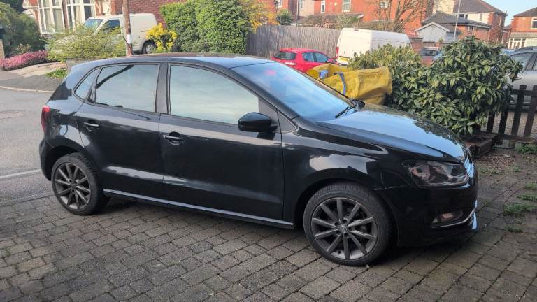 Black VW Polo for sale