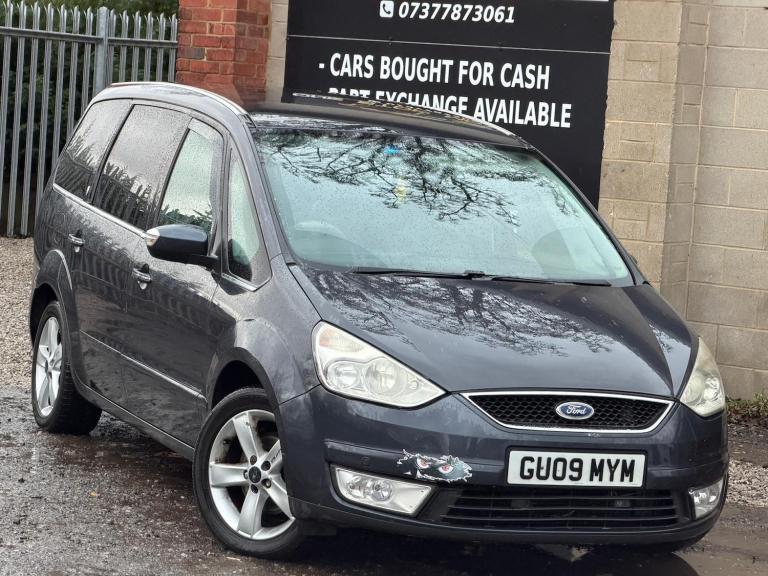 2009 Ford Galaxy 2.0 TDCi Ghia 5dr MPV DIESEL Manual