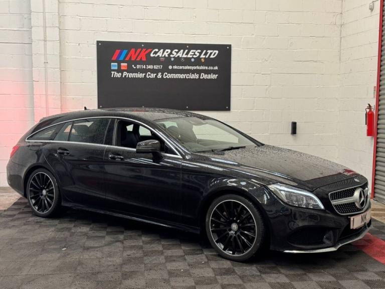 2015 65 MERCEDES-BENZ CLS 3.0 CLS350D V6 AMG LINE SHOOTING BRAKE 5DR DIESEL G-TR