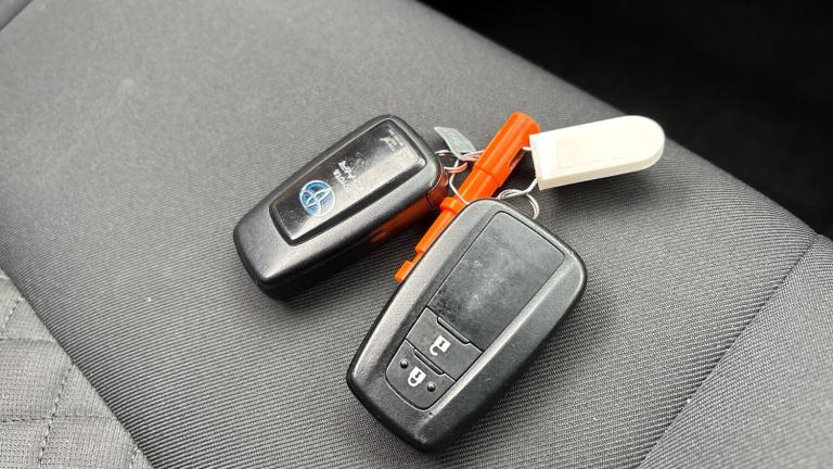 2021 Toyota C-HR 2.0 Hybrid Dynamic 5dr CVT Hybrid Hatchback Hatchback Hybrid Automatic