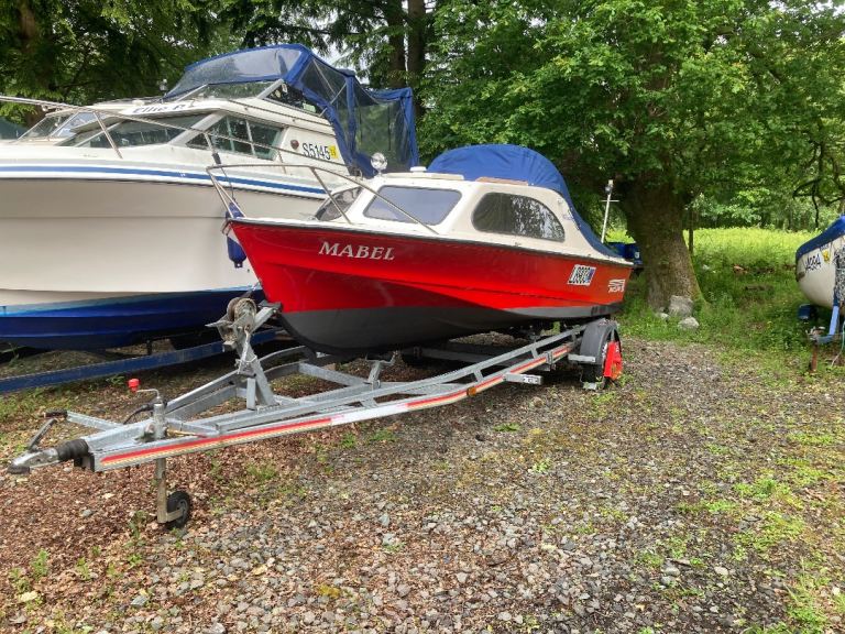 Shetland 535 boat package with Mariner 60EFI, SBS R2 1500EL Boat trailer, Outboard, fishing boat