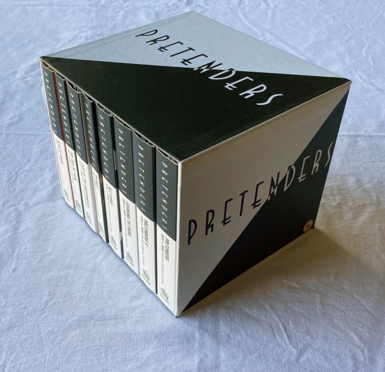 PRETENDERS - 1ST 8 ALBUMS - 14 CD + 8 DVD BOX SET 2015