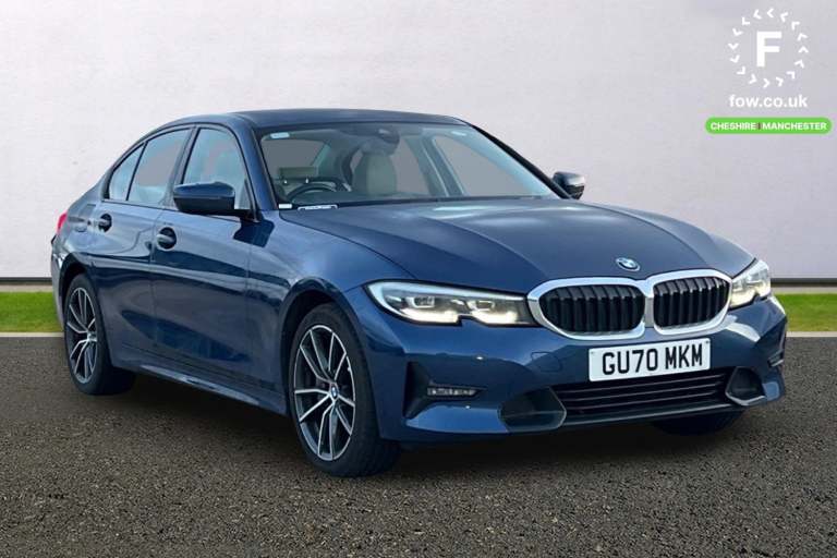 2020 BMW 3 Series 330e Sport Pro 4dr Step Auto Saloon PETROL/ELECTRIC Automatic