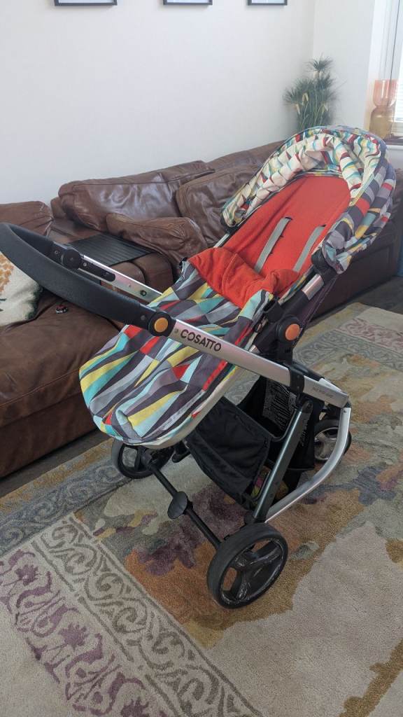 Cosatto Funfair Travel System - has everything.