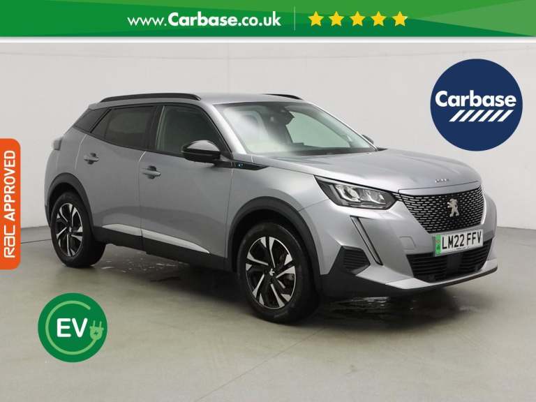 2022 Peugeot E-2008 50kWh Allure Premium SUV 5dr Electric Auto (7kW Charger) (136 ps) Hatchback E...