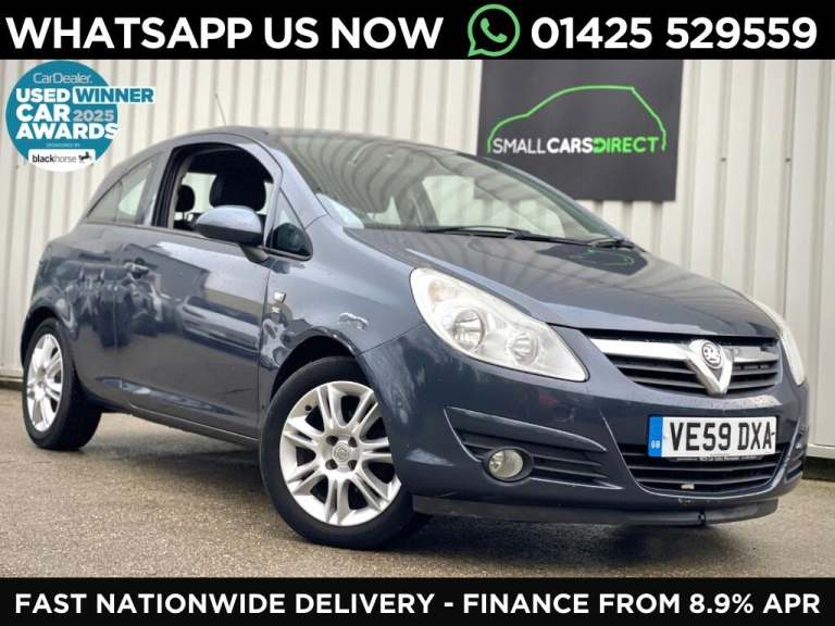  Vauxhall Corsa 1.4i 16v SE 3dr (a/c) Petrol Manual