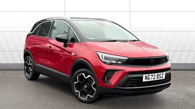 2022 Vauxhall Crossland 1.2 Turbo [130] Ultimate 5dr Auto Petrol Hatchback Hatchback Petrol Autom...