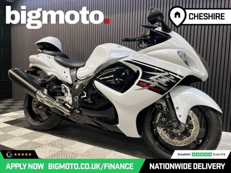 2018 18 SUZUKI GSX1300R HAYABUSA FINANCE SPECIALISTS APPLY NOW