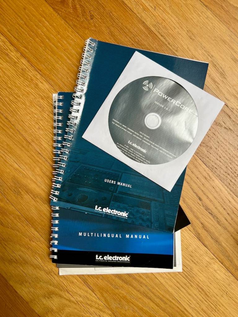 TC Electronic Powercore Compact with Access Virus Plug in