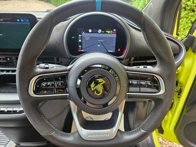 2023 Abarth 500 114kW Turismo 42.2kWh 3dr Auto HATCHBACK Electric Automatic