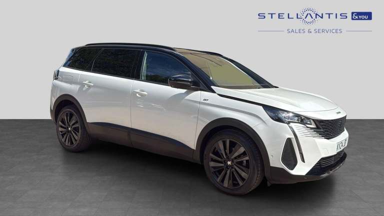 2024 Peugeot 5008 1.2 GT SUV 5dr Petrol Hybrid e-DSC6 Euro 6 (s/s) (136 ps) SUV Hybrid Automatic