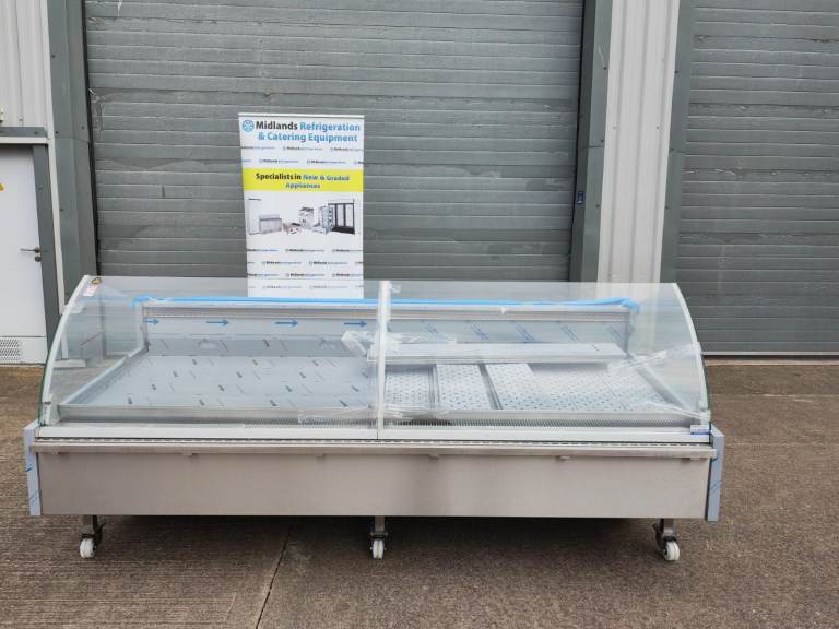 *NEW* Fish Display Commercial Refrigeration Commercial Fridges Commercial Fish counters