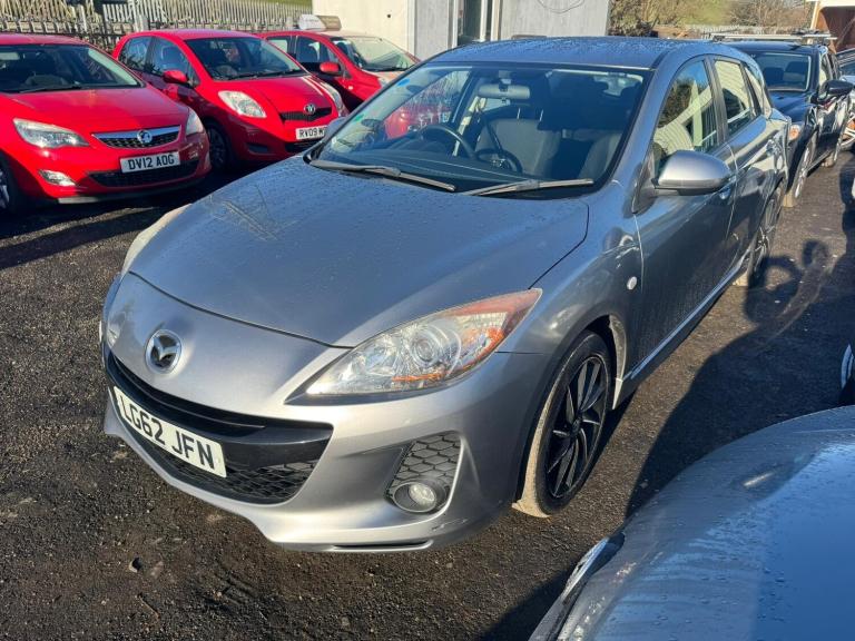 2012 Mazda Mazda3 1.6 Tamura 5dr HATCHBACK Petrol Manual