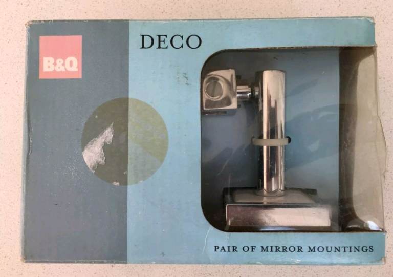 DECO pair of mirror mounting 