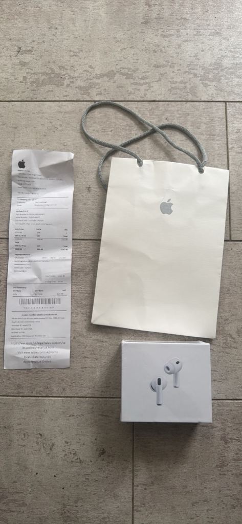 Brand New Apple AirPods Pro 3rd Gen – Unopened Box