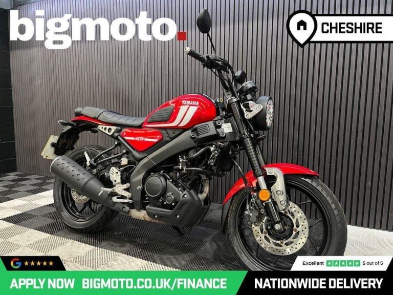 2023 23 YAMAHA XSR125 FINANCE SPECIALISTS APPLY NOW