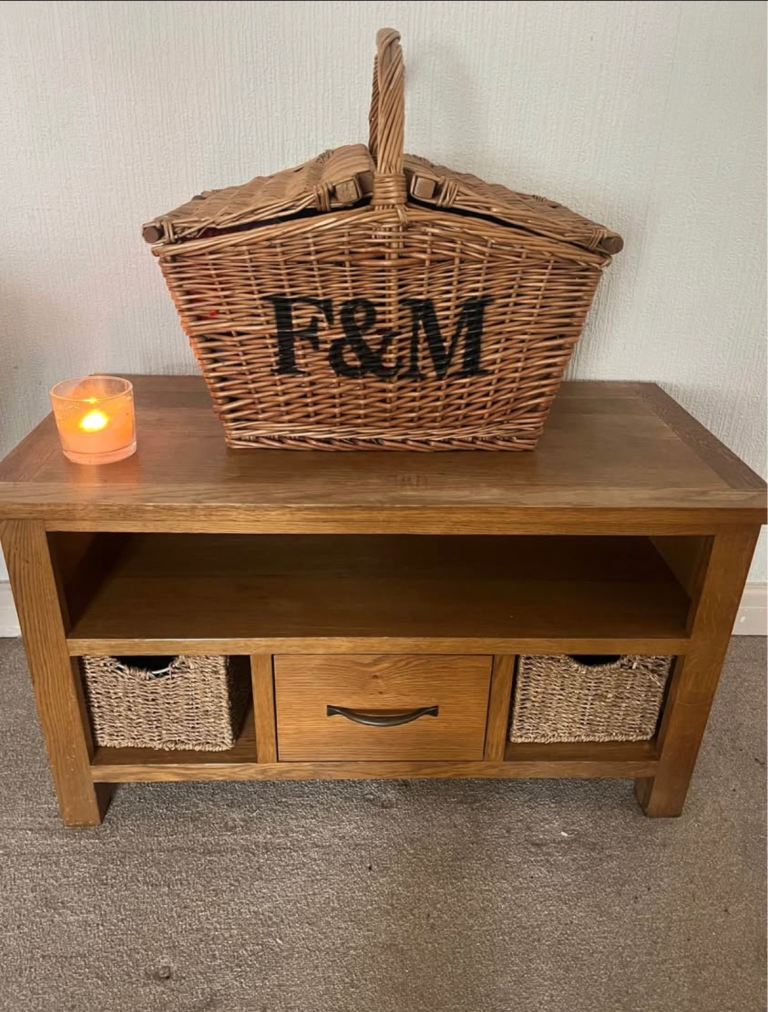 Coffee table solid wood 