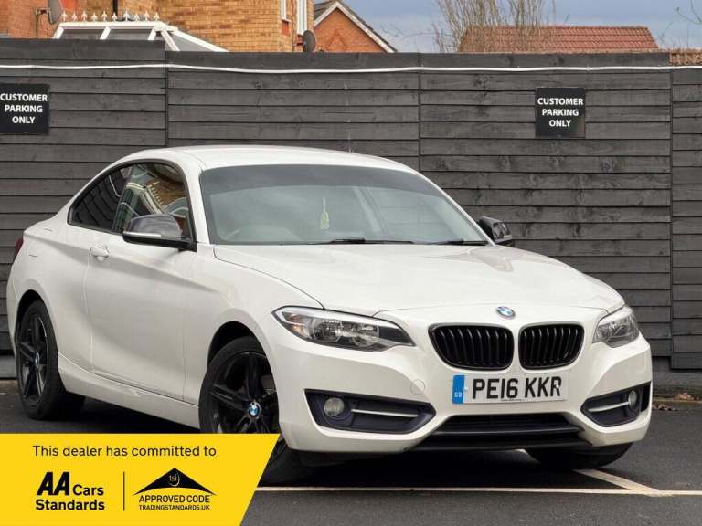 2016 BMW 2 Series 218d [150] Sport 2dr COUPE DIESEL Manual