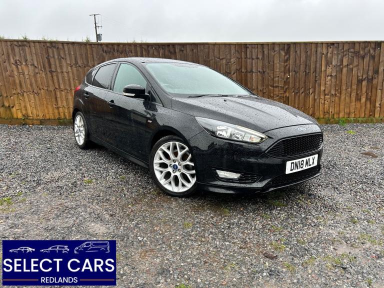 2018 Ford Focus 1.0T EcoBoost ST-Line Hatchback 5dr Petrol Manual Euro 6 (s/s)