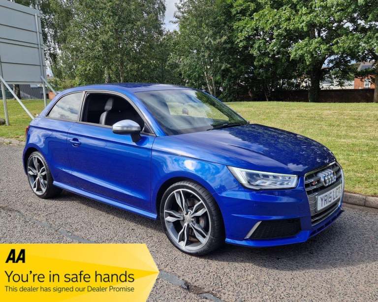2015 Audi A1 S1 TFSI Quattro 3dr HATCHBACK PETROL Manual