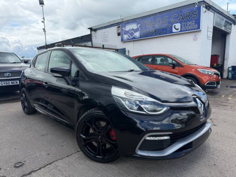 2016 Renault Clio 1.6 TCe Renaultsport Nav Lux Hatchback 5dr Petrol Auto Euro 6 (200 ps) Hatchbac...