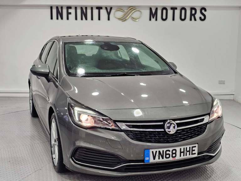 2018 Vauxhall Astra 1.6 Astra SRi VX-Line Nav T S/S 5dr Hatchback Petrol Manual