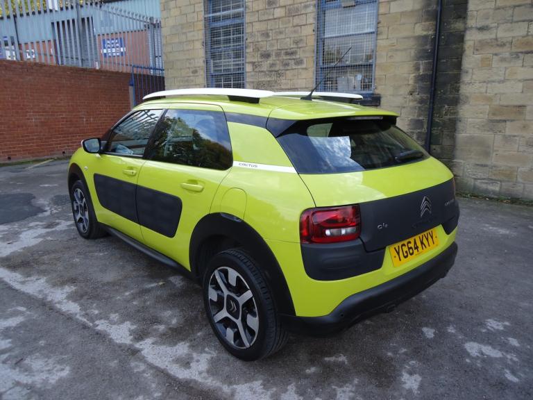 CITROEN C4 CACTUS 1.6 BlueHDi Feel Yellow Manual Diesel 2014
