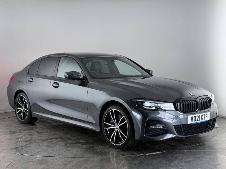 2021 BMW 3 Series 2.0 330e 12kWh M Sport Auto Euro 6 (s/s) 4dr Saloon Hybrid Automatic