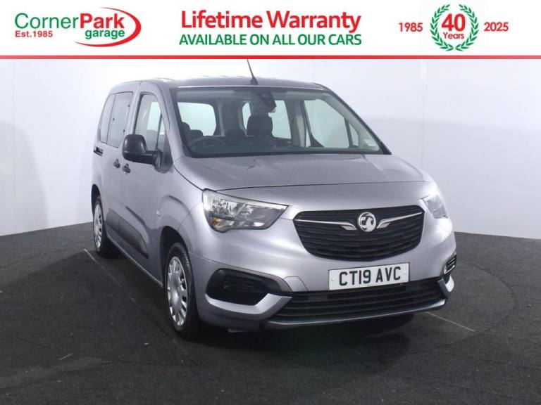 2019 Vauxhall Combo Life 1.2 Turbo GPF Design MPV 5dr Petrol Manual Euro 6 (s/s) (110 ps) MPV Pet...