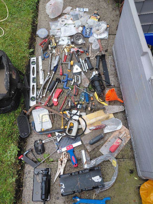 Large Bundle Tools and accessories 