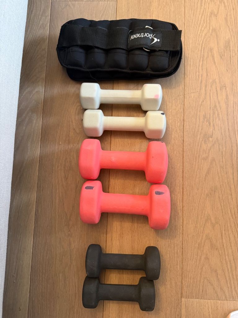 Set of weights (free)