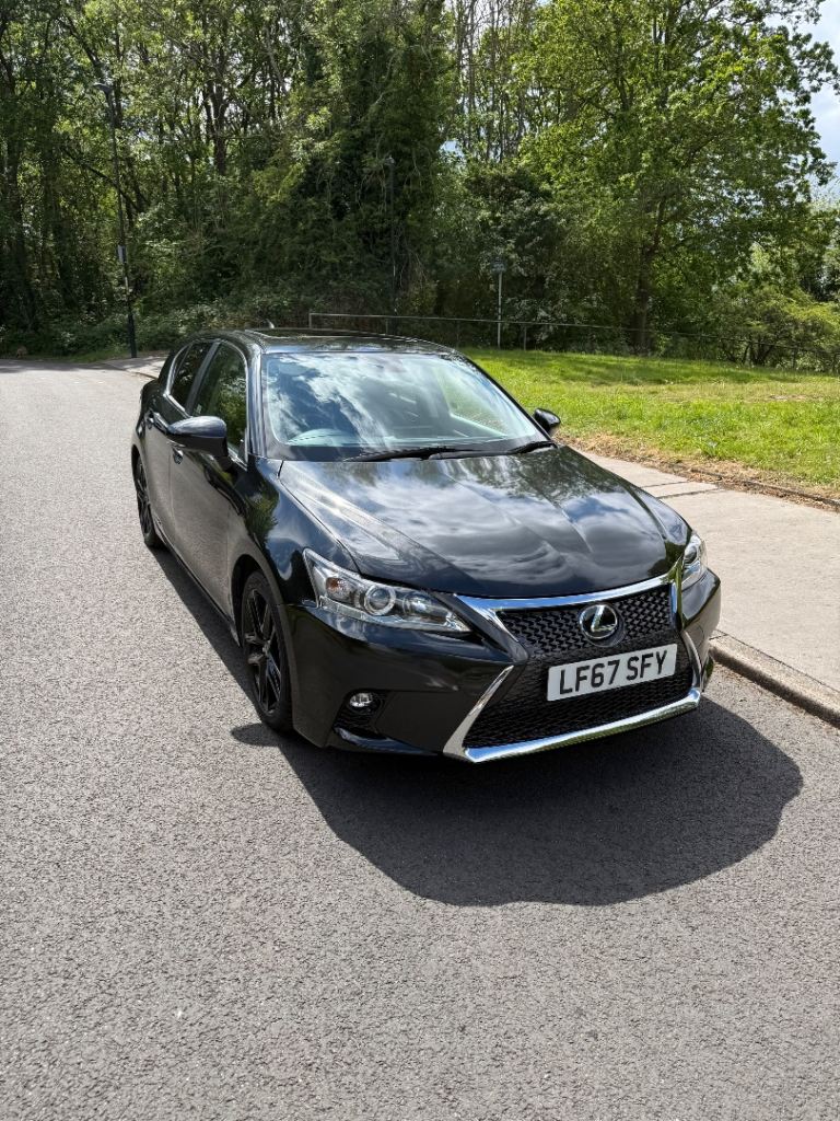 Lexus, CT, Hatchback, 2017, Other, 1798 (cc), 5 doors