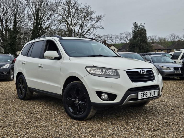 2012 Hyundai Santa Fe 2.2 CRDi Premium 5dr Auto [7 Seats] ESTATE Diesel Automatic