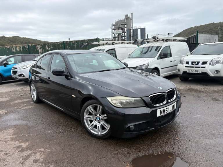 2011 BMW 3 Series 320d [184] M Sport - AUTOMATIC - Service history  SALOON Diesel Automatic