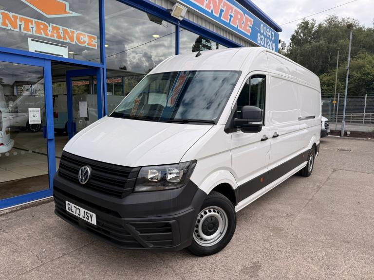 2024 Volkswagen Crafter 2.0 TDI CR35 Trendline Panel Van 5dr Diesel Manual FWD LWB High Roof Euro...