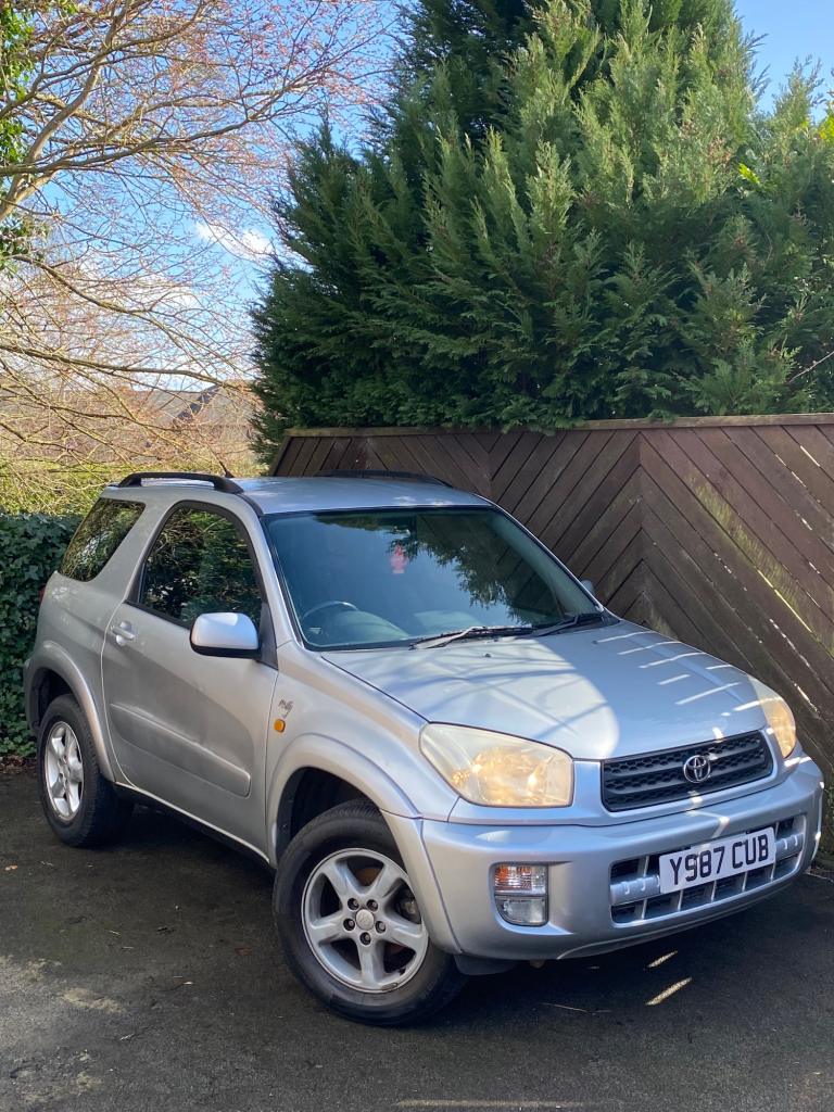 2001 Toyota RAV4 2.0 NRG 3dr Auto 4x4 Petrol Automatic