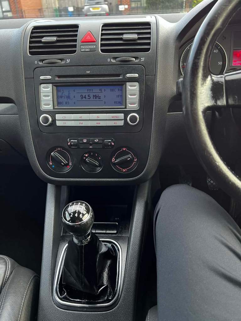  Gt Volkswagen, GOLF, Hatchback, 2008, Manual, 1968 (cc), 5 doors